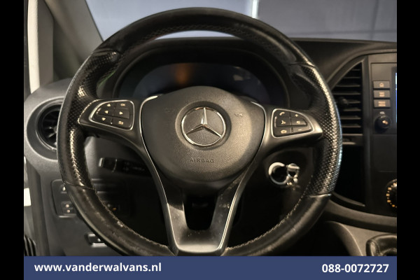 Mercedes-Benz Vito 114 CDI 136pk L2H1 Euro6 Airco | Camera | Navigatie | Cruisecontrol | Apple Carplay | Parkeersensoren Android Auto, Bijrijdersbank