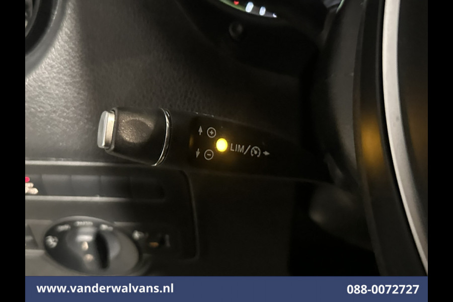 Mercedes-Benz Vito 114 CDI 136pk L2H1 Euro6 Airco | Camera | Navigatie | Cruisecontrol | Apple Carplay | Parkeersensoren Android Auto, Bijrijdersbank