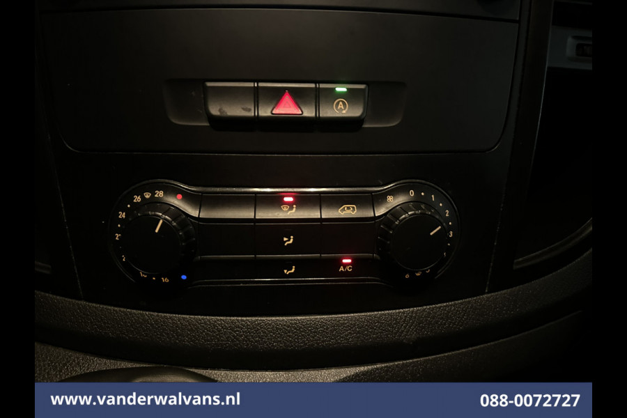 Mercedes-Benz Vito 114 CDI 136pk L2H1 Euro6 Airco | Camera | Navigatie | Cruisecontrol | Apple Carplay | Parkeersensoren Android Auto, Bijrijdersbank