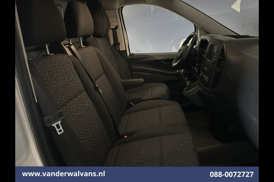Mercedes-Benz Vito 114 CDI 136pk L2H1 Euro6 Airco | Camera | Navigatie | Cruisecontrol | Apple Carplay | Parkeersensoren Android Auto, Bijrijdersbank