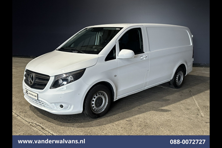 Mercedes-Benz Vito 114 CDI 136pk L2H1 Euro6 Airco | Camera | Navigatie | Cruisecontrol | Apple Carplay | Parkeersensoren Android Auto, Bijrijdersbank