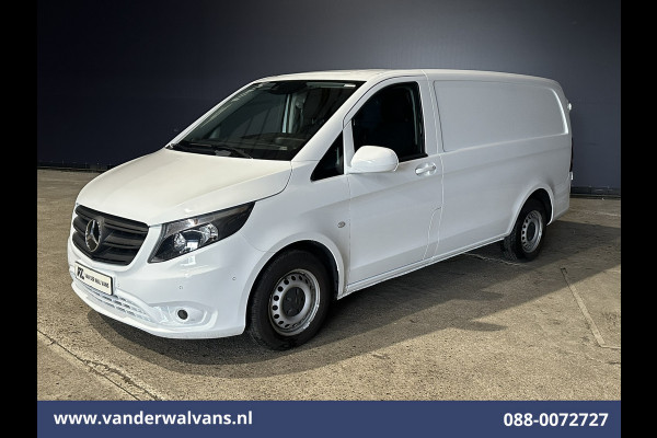 Mercedes-Benz Vito 114 CDI 136pk L2H1 Euro6 Airco | Camera | Navigatie | Cruisecontrol | Apple Carplay | Parkeersensoren Android Auto, Bijrijdersbank