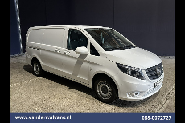 Mercedes-Benz Vito 114 CDI 136pk L2H1 Euro6 Airco | Camera | Navigatie | Cruisecontrol | Apple Carplay | Parkeersensoren Android Auto, Bijrijdersbank