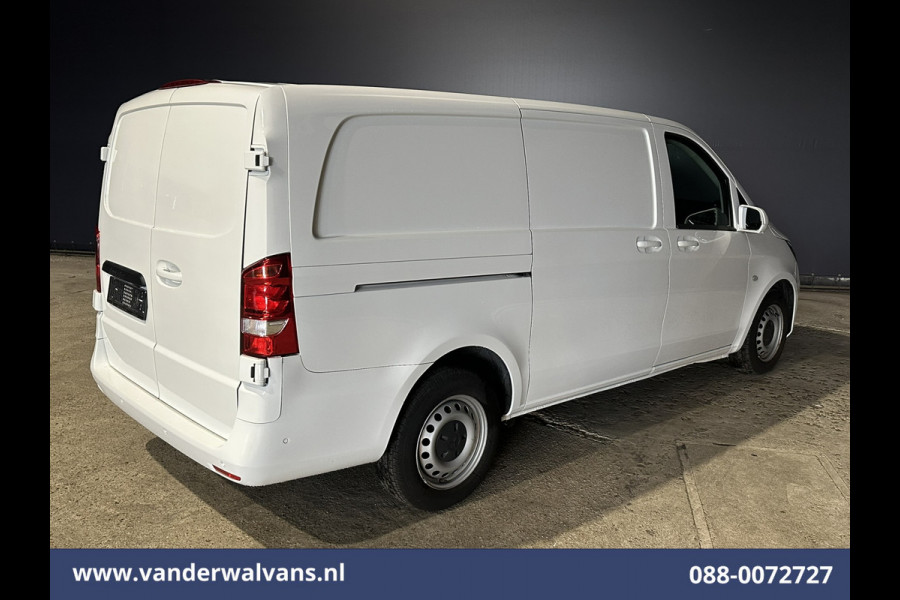 Mercedes-Benz Vito 114 CDI 136pk L2H1 Euro6 Airco | Camera | Navigatie | Cruisecontrol | Apple Carplay | Parkeersensoren Android Auto, Bijrijdersbank