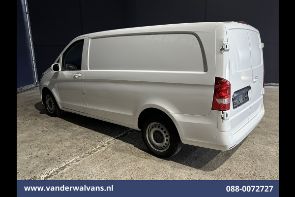 Mercedes-Benz Vito 114 CDI 136pk L2H1 Euro6 Airco | Camera | Navigatie | Cruisecontrol | Apple Carplay | Parkeersensoren Android Auto, Bijrijdersbank