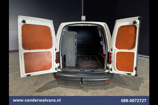 Volkswagen Caddy 2.0 TDI 102pk L1H1 Euro6 Airco | LED | Cruisecontrol | 1500kg Trekhaak Parkeersensoren, Zijdeur