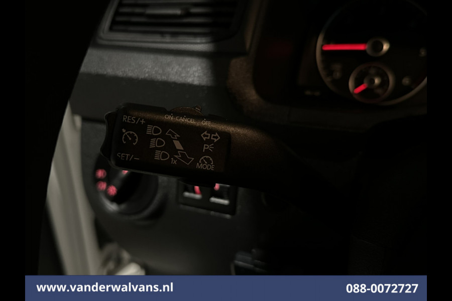 Volkswagen Caddy 2.0 TDI 102pk L1H1 Euro6 Airco | LED | Cruisecontrol | 1500kg Trekhaak Parkeersensoren, Zijdeur