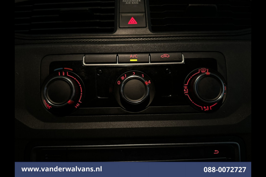Volkswagen Caddy 2.0 TDI 102pk L1H1 Euro6 Airco | LED | Cruisecontrol | 1500kg Trekhaak Parkeersensoren, Zijdeur