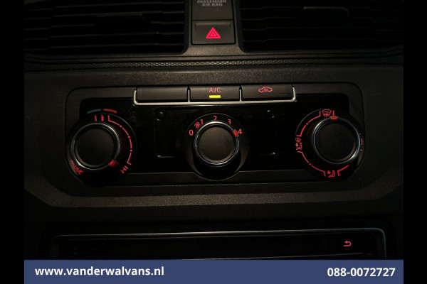 Volkswagen Caddy 2.0 TDI 102pk L1H1 Euro6 Airco | LED | Cruisecontrol | 1500kg Trekhaak Parkeersensoren, Zijdeur