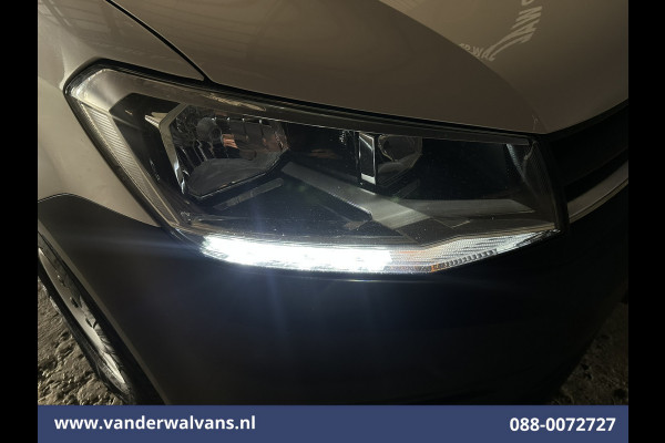 Volkswagen Caddy 2.0 TDI 102pk L1H1 Euro6 Airco | LED | Cruisecontrol | 1500kg Trekhaak Parkeersensoren, Zijdeur