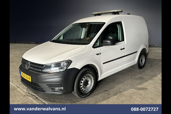 Volkswagen Caddy 2.0 TDI 102pk L1H1 Euro6 Airco | LED | Cruisecontrol | 1500kg Trekhaak Parkeersensoren, Zijdeur