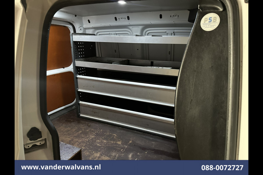 Volkswagen Caddy 2.0 TDI 102pk L1H1 Euro6 Airco | LED | Cruisecontrol | 1500kg Trekhaak Parkeersensoren, Zijdeur