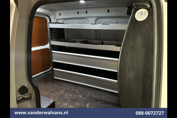 Volkswagen Caddy 2.0 TDI 102pk L1H1 Euro6 Airco | LED | Cruisecontrol | 1500kg Trekhaak Parkeersensoren, Zijdeur