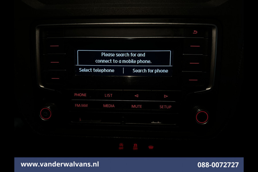 Volkswagen Caddy 2.0 TDI 102pk L1H1 Euro6 Airco | LED | Cruisecontrol | 1500kg Trekhaak Parkeersensoren, Zijdeur