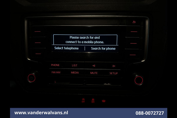 Volkswagen Caddy 2.0 TDI 102pk L1H1 Euro6 Airco | LED | Cruisecontrol | 1500kg Trekhaak Parkeersensoren, Zijdeur