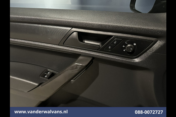 Volkswagen Caddy 2.0 TDI 102pk L1H1 Euro6 Airco | LED | Cruisecontrol | 1500kg Trekhaak Parkeersensoren, Zijdeur
