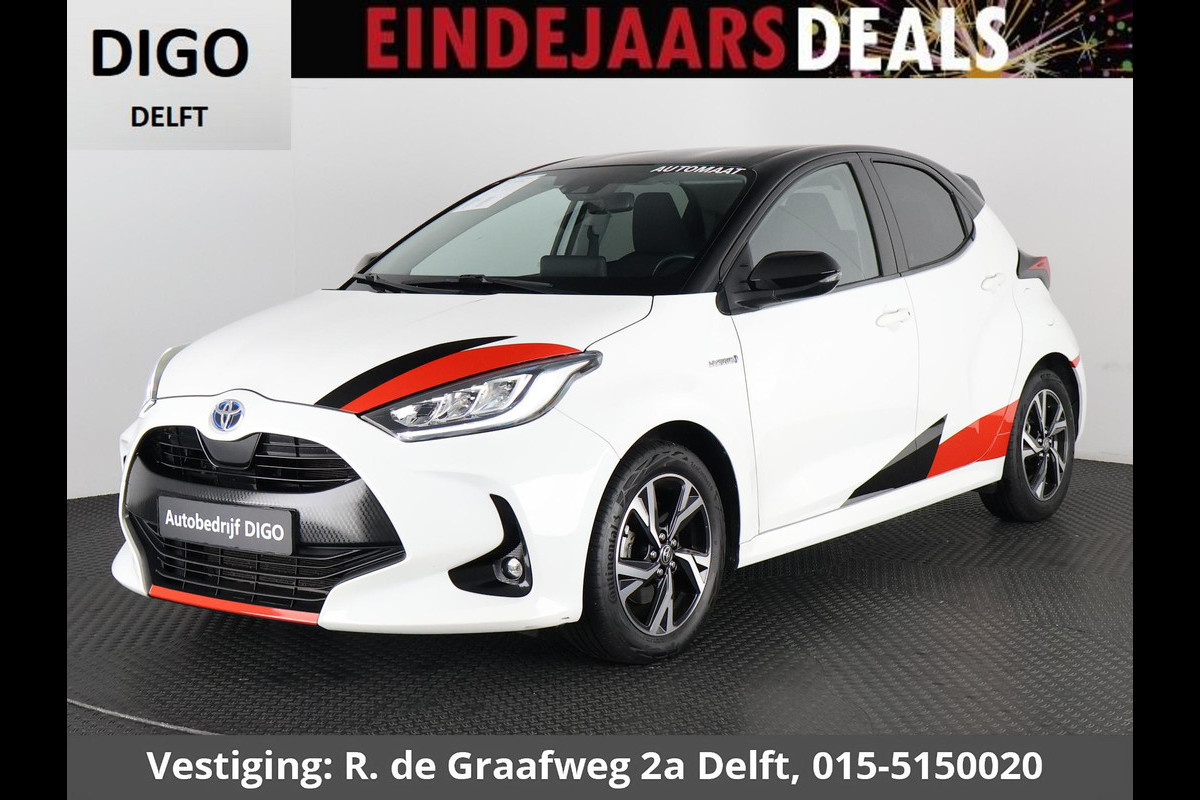 Toyota Yaris 1.5 Hybrid Dynamic Sport GRMN Pack | Navigatie | Dealer onderhouden | Apple Carplay & AndroidAUTO | Camera |