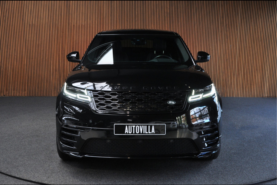 Land Rover Range Rover Velar 2.0 P300 Turbo AWD R-Dynamic SE Navi Leer Panoramadak PDC Meridian soundsysteem lektr. bedienbaar achterklep Climate Zwart hemelbekleding LM velgen