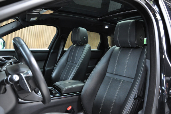 Land Rover Range Rover Velar 2.0 P300 Turbo AWD R-Dynamic SE Navi Leer Panoramadak PDC Meridian soundsysteem lektr. bedienbaar achterklep Climate Zwart hemelbekleding LM velgen