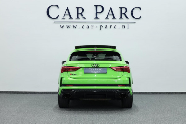 Audi RSQ3 Sportback 2.5 TFSI Quattro 400PK BTW!/MATRIX/VIRTUAL/PANO/LEER+S.VERWARMING/B&O/21"LMV/360/LINE/ACC/ECC/12 MDN GARANTIE!