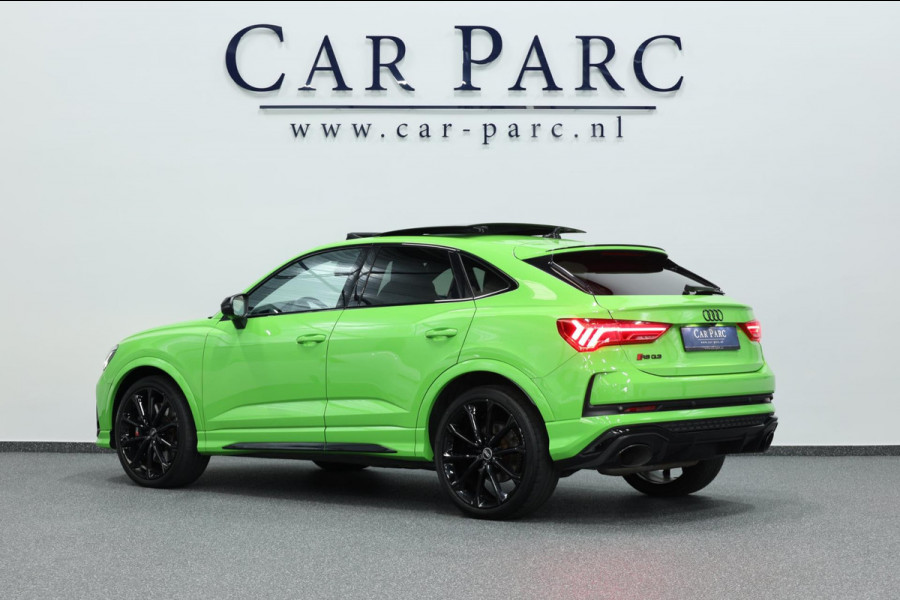 Audi RSQ3 Sportback 2.5 TFSI Quattro 400PK BTW!/MATRIX/VIRTUAL/PANO/LEER+S.VERWARMING/B&O/21"LMV/360/LINE/ACC/ECC/12 MDN GARANTIE!