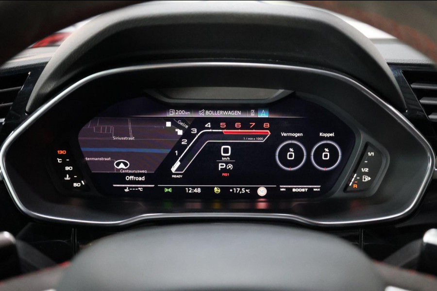 Audi RSQ3 Sportback 2.5 TFSI Quattro 400PK BTW!/MATRIX/VIRTUAL/PANO/LEER+S.VERWARMING/B&O/21"LMV/360/LINE/ACC/ECC/12 MDN GARANTIE!