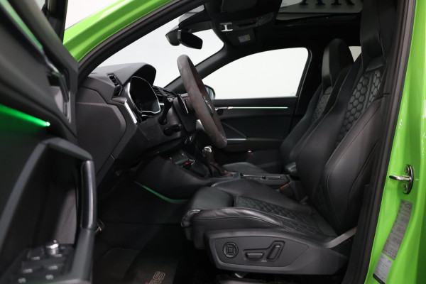 Audi RSQ3 Sportback 2.5 TFSI Quattro 400PK BTW!/MATRIX/VIRTUAL/PANO/LEER+S.VERWARMING/B&O/21"LMV/360/LINE/ACC/ECC/12 MDN GARANTIE!