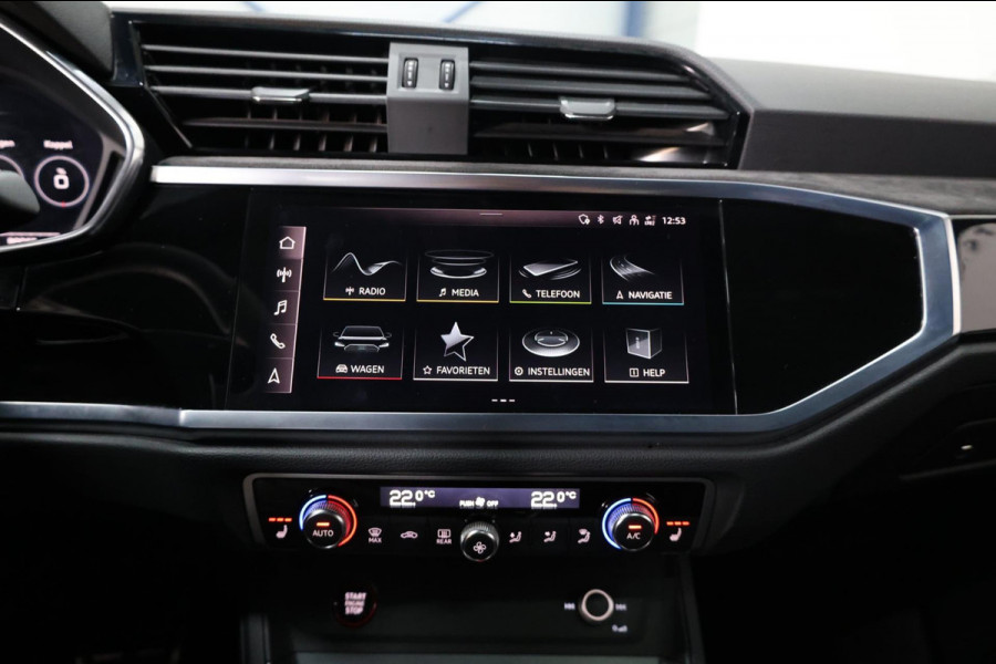 Audi RSQ3 Sportback 2.5 TFSI Quattro 400PK BTW!/MATRIX/VIRTUAL/PANO/LEER+S.VERWARMING/B&O/21"LMV/360/LINE/ACC/ECC/12 MDN GARANTIE!