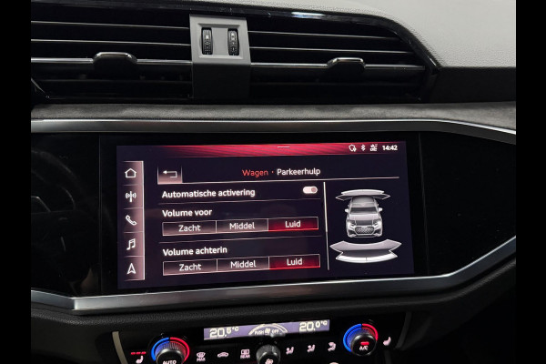 Audi RSQ3 Sportback 2.5 TFSI Quattro 400PK BTW!/MATRIX/VIRTUAL/PANO/LEER+S.VERWARMING/B&O/21"LMV/360/LINE/ACC/ECC/12 MDN GARANTIE!