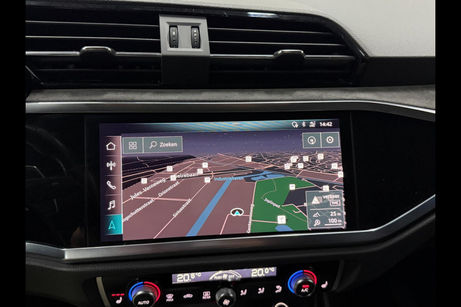 Audi RSQ3 Sportback 2.5 TFSI Quattro 400PK BTW!/MATRIX/VIRTUAL/PANO/LEER+S.VERWARMING/B&O/21"LMV/360/LINE/ACC/ECC/12 MDN GARANTIE!