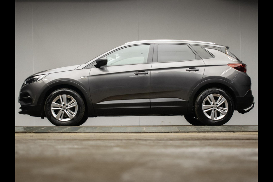 Opel Grandland X 1.2 Turbo Edition Sport (CARPLAY,NAVI,LED,CRUISE,CLIMATE,TREKHAAK,SPORTSTOELEN,CAMERA,PDC,GETINT,NETTESTAAT)