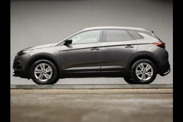 Opel Grandland X 1.2 Turbo Edition Sport (CARPLAY,NAVI,LED,CRUISE,CLIMATE,TREKHAAK,SPORTSTOELEN,CAMERA,PDC,GETINT,NETTESTAAT)