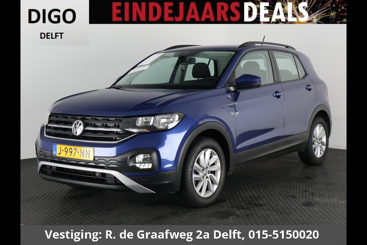 Volkswagen T-Cross 1.0 TSI Life | Navigatie | Trekhaak | Parkeersensoren |
