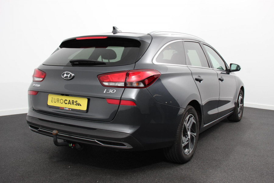 Hyundai i30 Wagon 1.0 T-GDi 120 Pk Essential Navigatie Apple Carplay/Android Auto Climate Control Camera Afneembare Trekhaak Lane Assist Privacy Glass Keyless Go