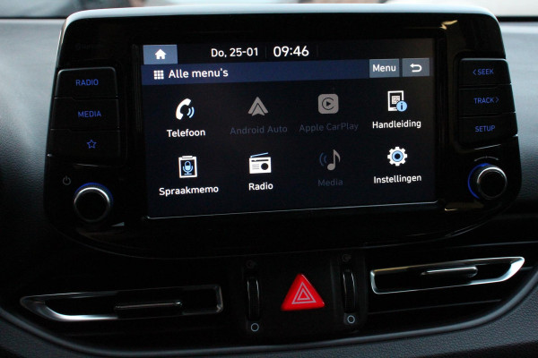 Hyundai i30 Wagon 1.0 T-GDi 120 Pk Essential Navigatie Apple Carplay/Android Auto Climate Control Camera Afneembare Trekhaak Lane Assist Privacy Glass Keyless Go