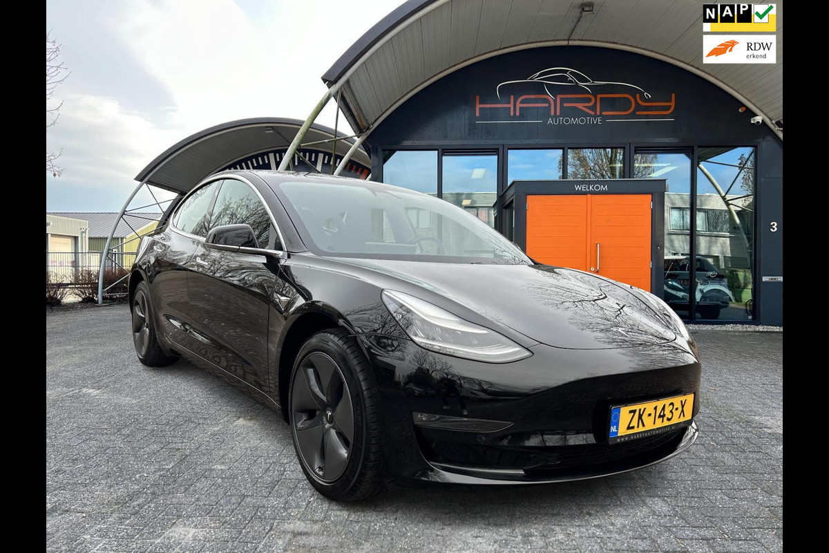 Tesla Model 3 Standard RWD Plus 60 kWh Enhanged Autopilot Trekhaak (910kg) Rijklaarprijs!