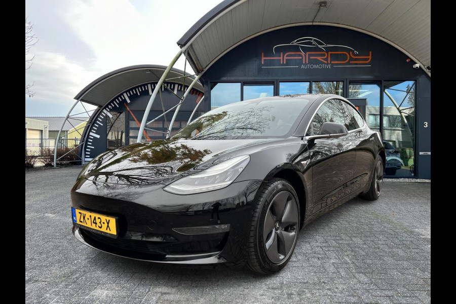 Tesla Model 3 Standard RWD Plus 60 kWh Enhanged Autopilot Trekhaak (910kg) Rijklaarprijs!