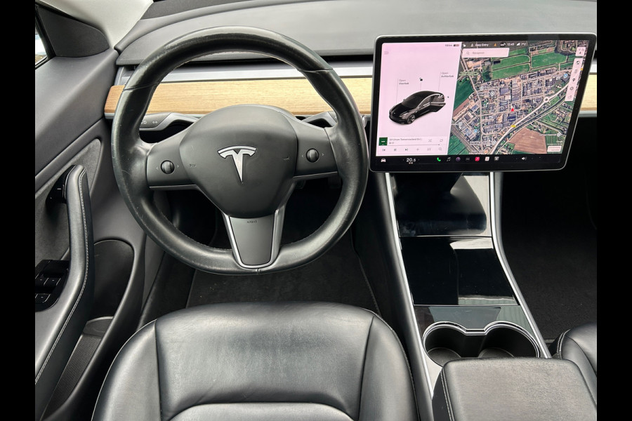 Tesla Model 3 Standard RWD Plus 60 kWh Enhanged Autopilot Trekhaak (910kg) Rijklaarprijs!