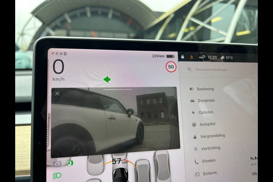 Tesla Model 3 Standard RWD Plus 60 kWh Enhanged Autopilot Trekhaak (910kg) Rijklaarprijs!