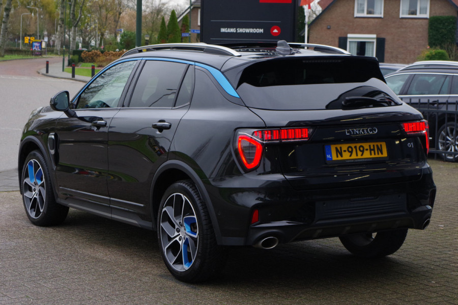 Lynk & Co 01 1.5 262 PK PHEV, Panoramadak, LED, Keyless