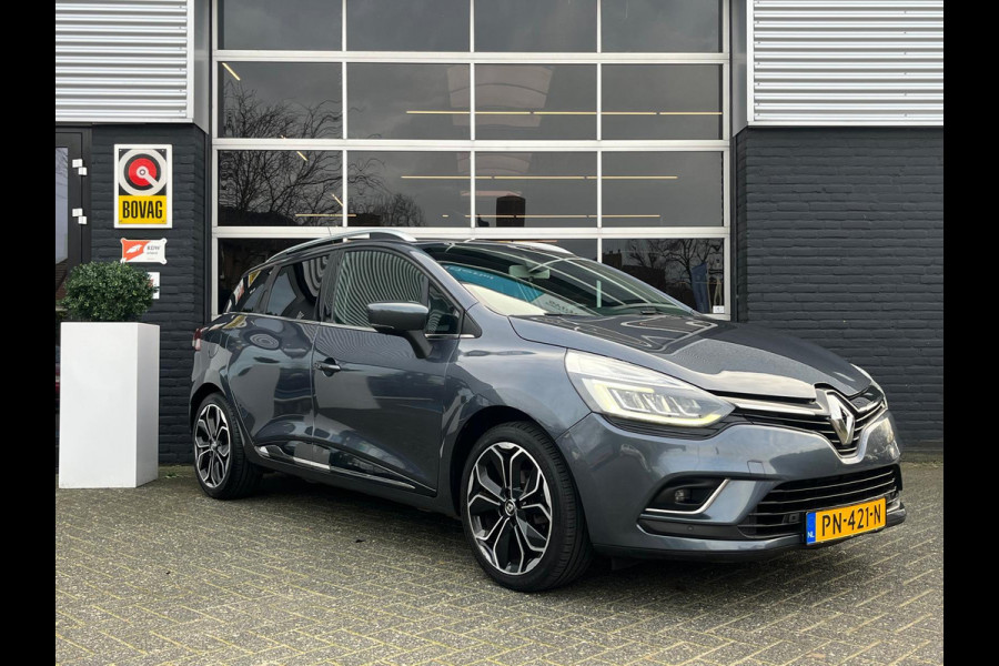 Renault Clio Estate 1.2 Intens, Bluetooth, Camera, Cruise, Navi, Bose, 120 pk