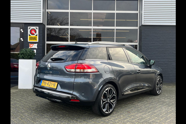 Renault Clio Estate 1.2 Intens, Bluetooth, Camera, Cruise, Navi, Bose, 120 pk