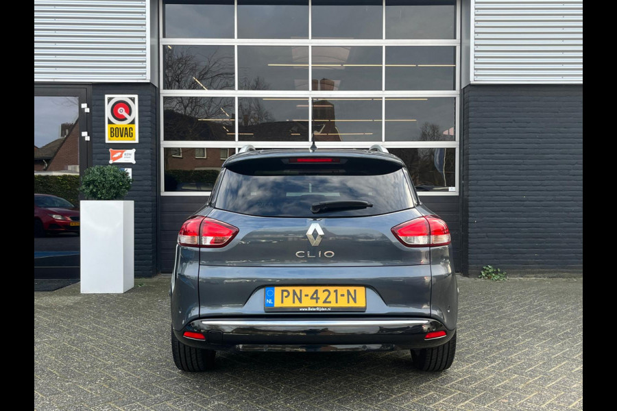Renault Clio Estate 1.2 Intens, Bluetooth, Camera, Cruise, Navi, Bose, 120 pk