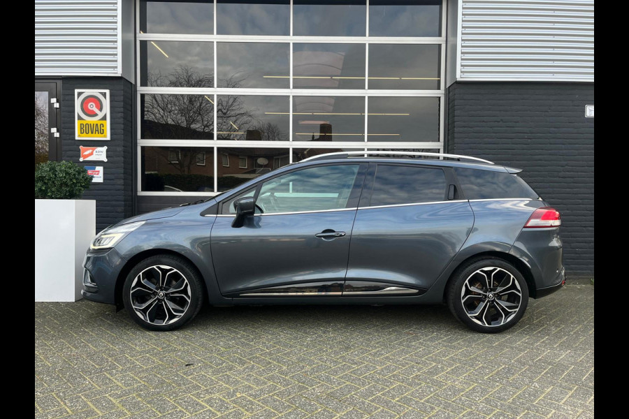 Renault Clio Estate 1.2 Intens, Bluetooth, Camera, Cruise, Navi, Bose, 120 pk