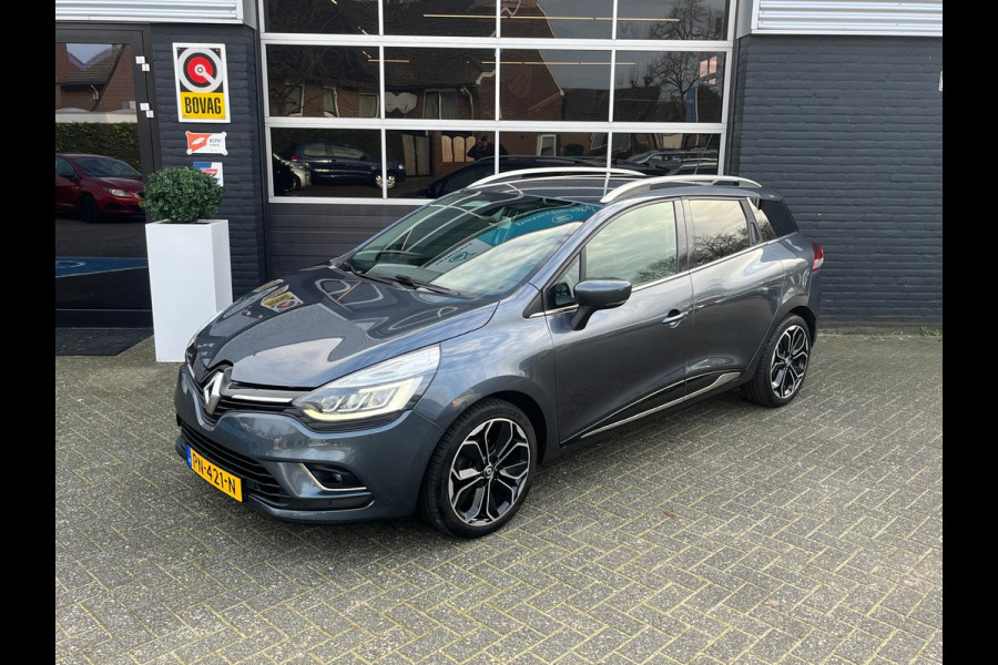 Renault Clio Estate 1.2 Intens, Bluetooth, Camera, Cruise, Navi, Bose, 120 pk