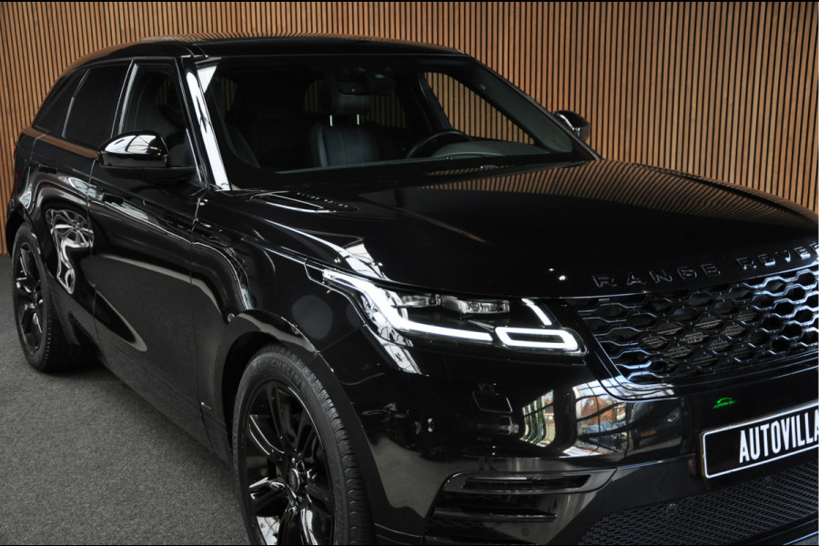 Land Rover Range Rover Velar 2.0 P300 Turbo AWD R-Dynamic SE Navi Leer Panoramadak PDC Meridian soundsysteem lektr. bedienbaar achterklep Climate Zwart hemelbekleding LM velgen