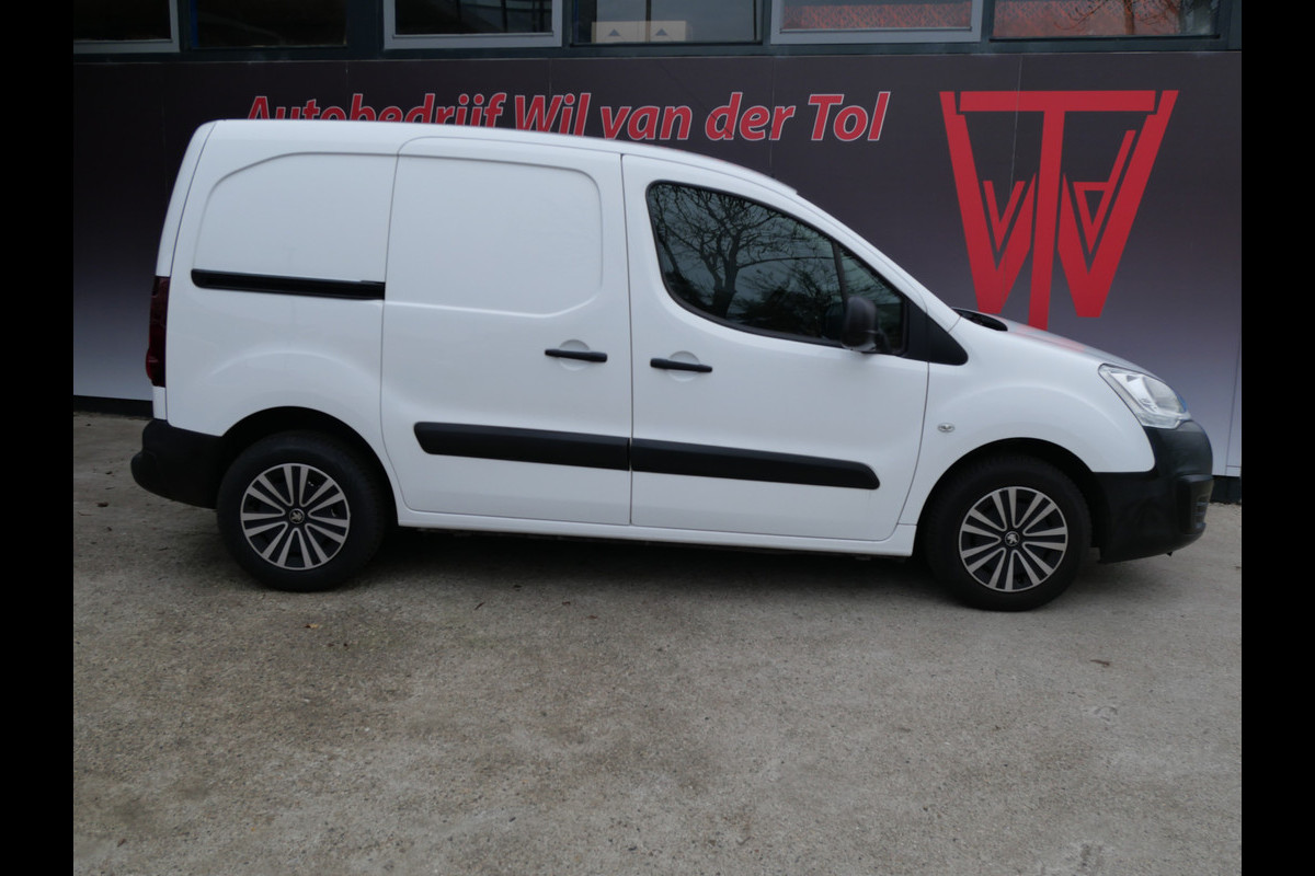 Peugeot Partner 1.6 BlueHDi PREMIUM | AUTOMAAT | AIRCO | TREKHAAK | EURO 6 | APK 12-2026!!