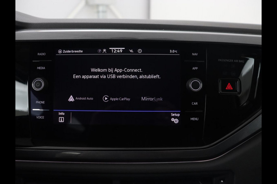 Volkswagen Polo 1.0 TSI Life Business | Stoelverwarming | Virtual Cockpit | Carplay | Navigatie | Full LED | Climate control | Parkeerhulp | Cruise control | Bluetooth