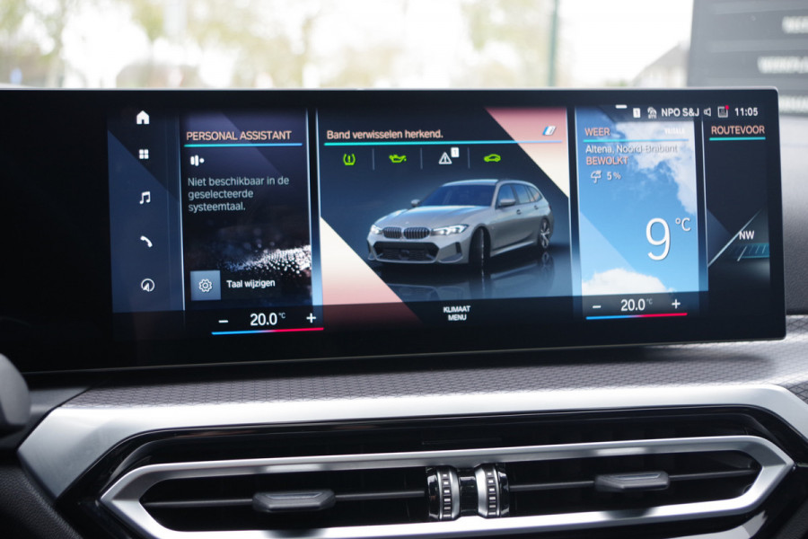 BMW 3 Serie Touring 330e 293 PK xDrive High Executive M-Sport Pro, Kuipstoelen, Panoramadak, Memory, Adap. Cruise Control