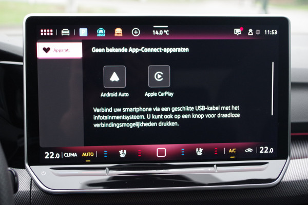 Volkswagen Golf 1.5 eHybrid GTE 272 PK PHEV, Panoramadak, Leder, Head-Up, Stoelkoeling -Verwarming, Memory